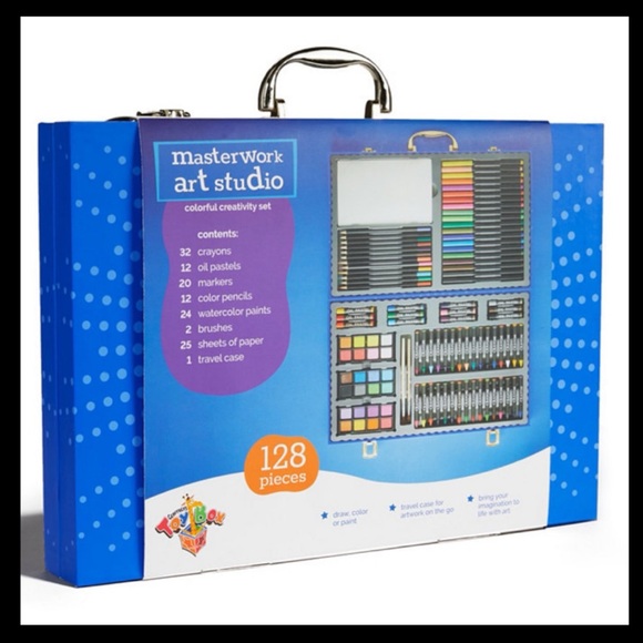 🩷🩷SOLD🩷🩷✨GEOFFREY’S TOY BOX✨
Masterwork Art Studio - Picture 4 of 6